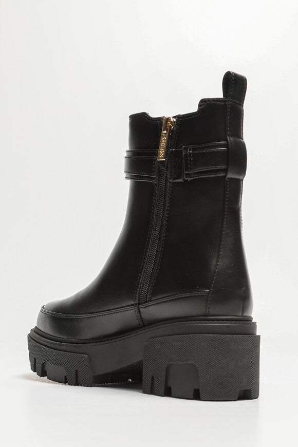 Plateau Stiefelette - Schwarz