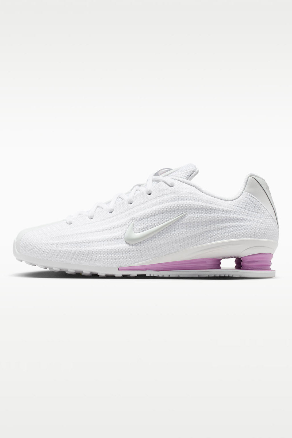 Shox Z Sneaker - White + Light Magenta