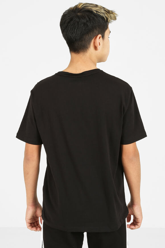 Train Core ID t-shirt - Black + Gold