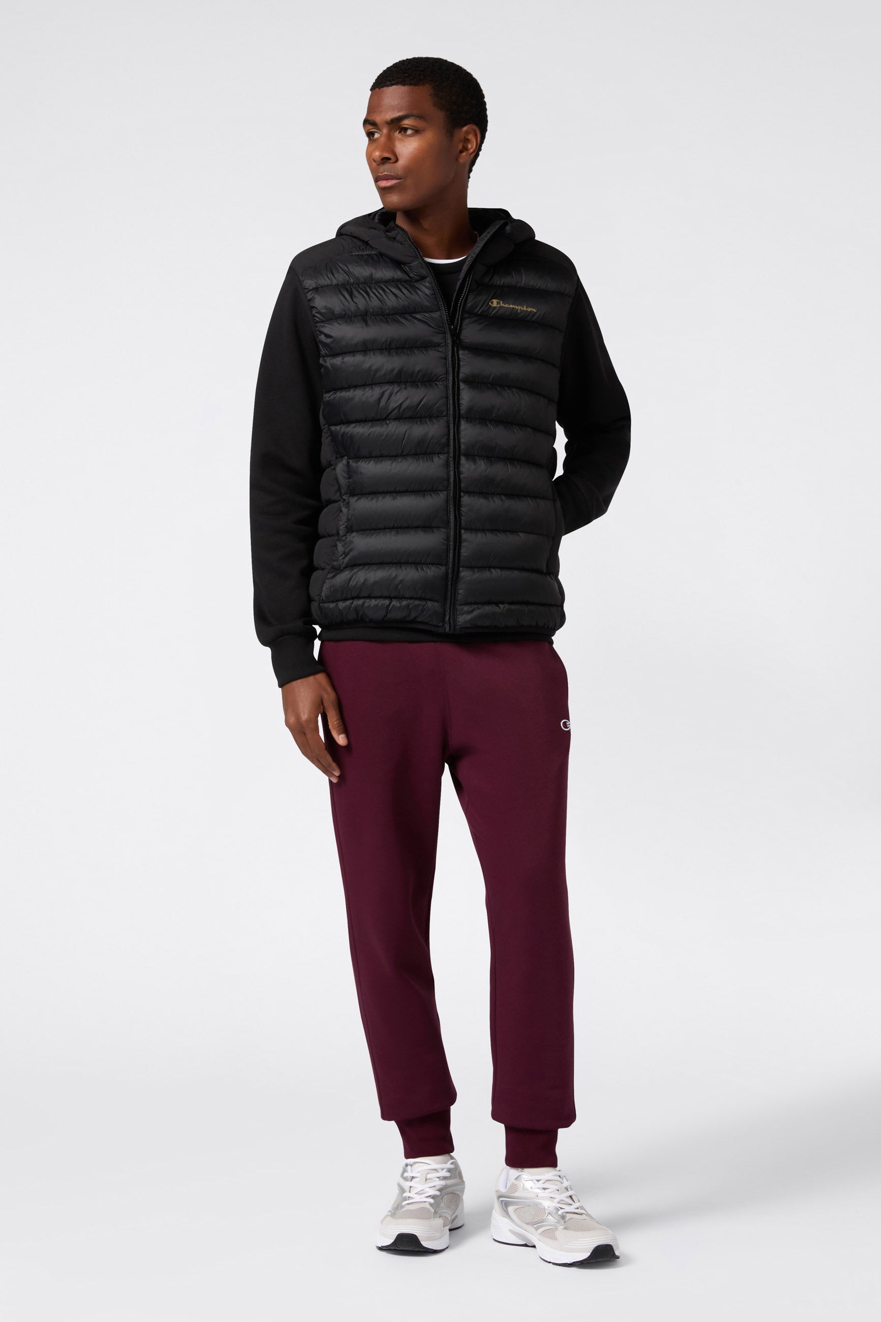 Gestepptes Gilet - Black