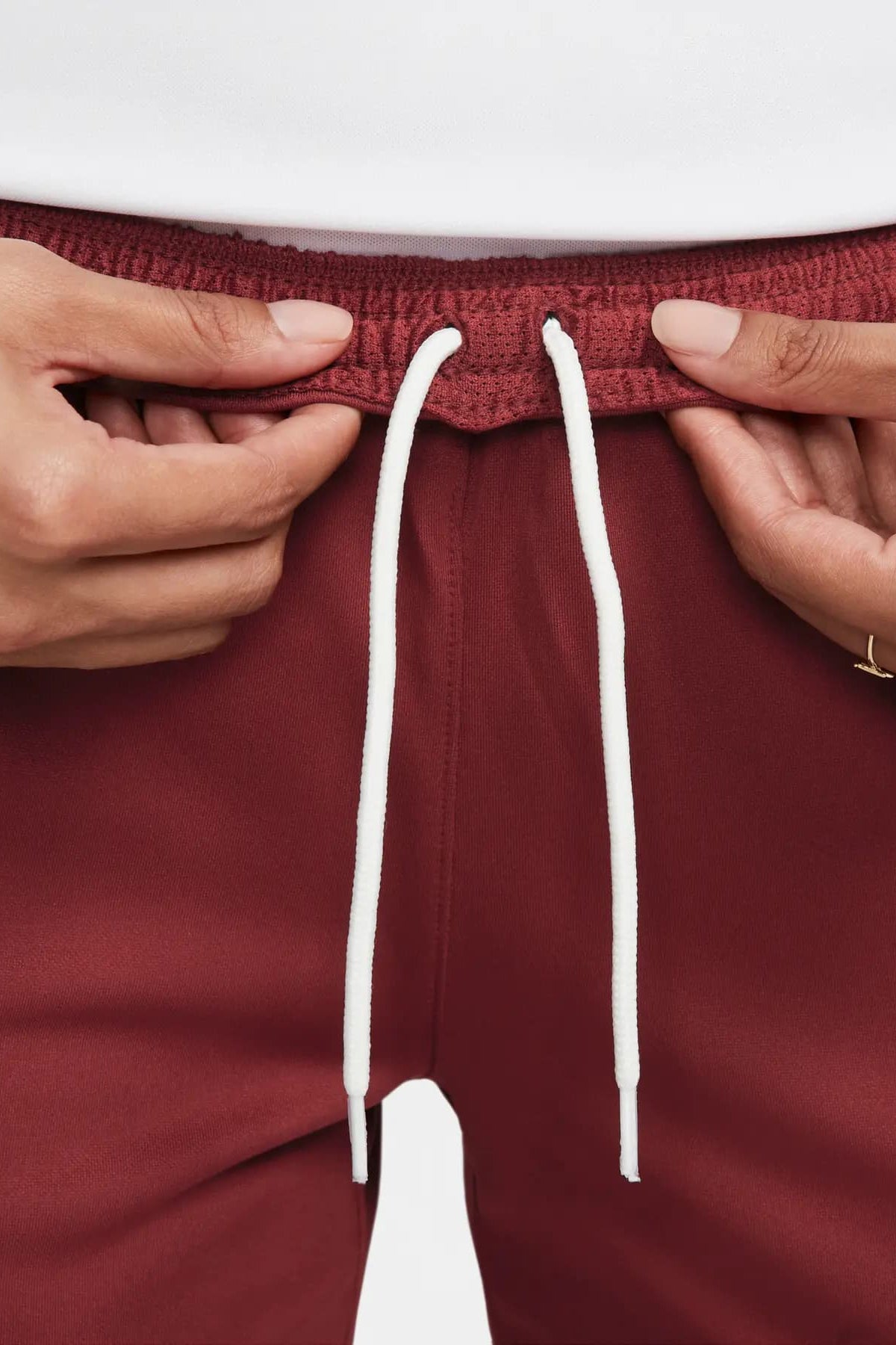 Park III sweat shorts - Burgundy