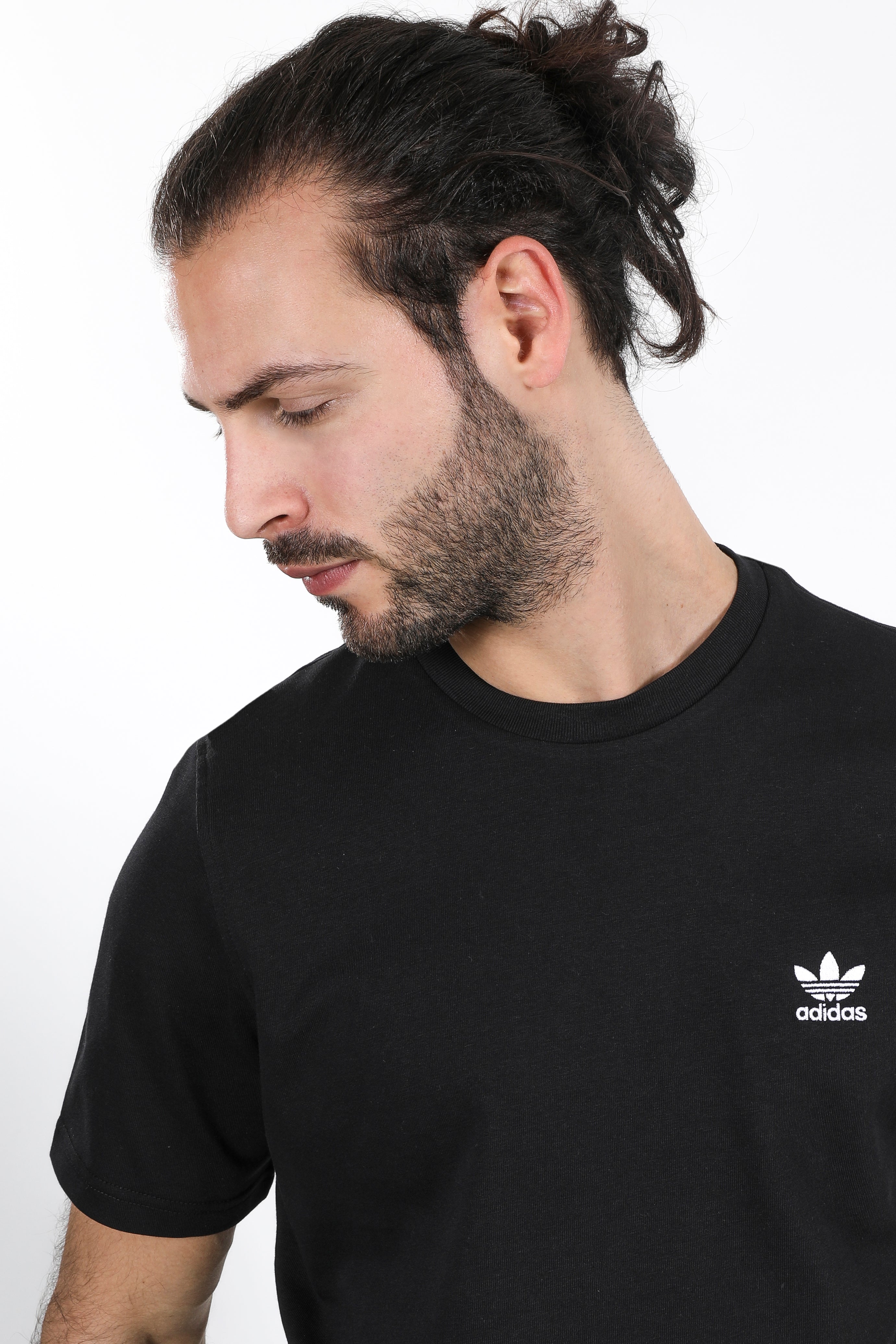 Trefoil Essentials T-Shirt - Black