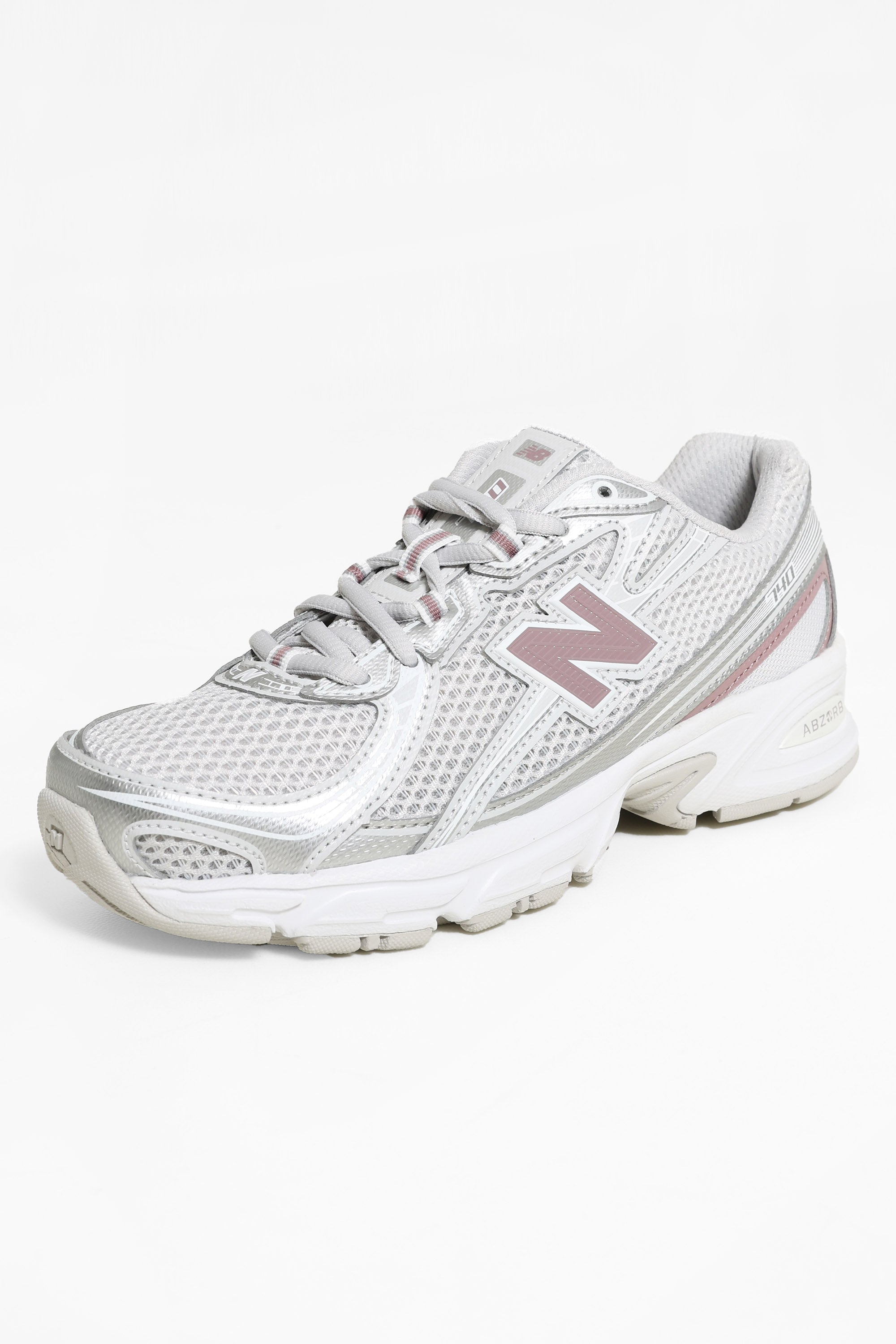 740 Lace Sneaker - Grey Matter + Pebble