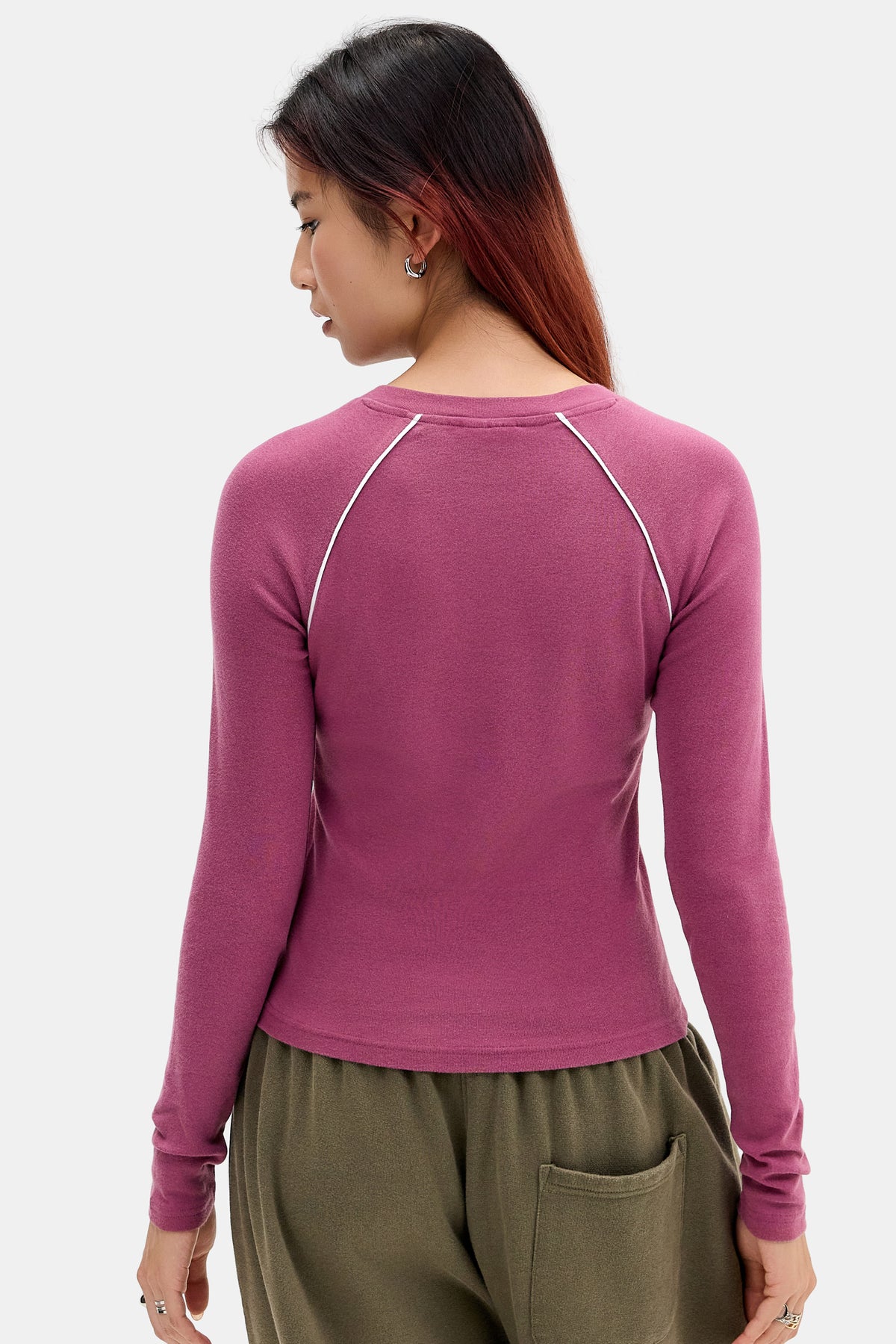 Camicia a maniche lunghe