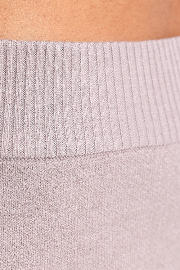 Pantalon en maille large - Taupe