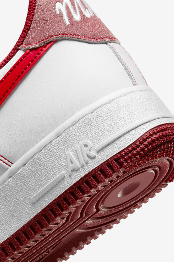 Air Force 1 '07 Sneaker - White + University Red + Sail