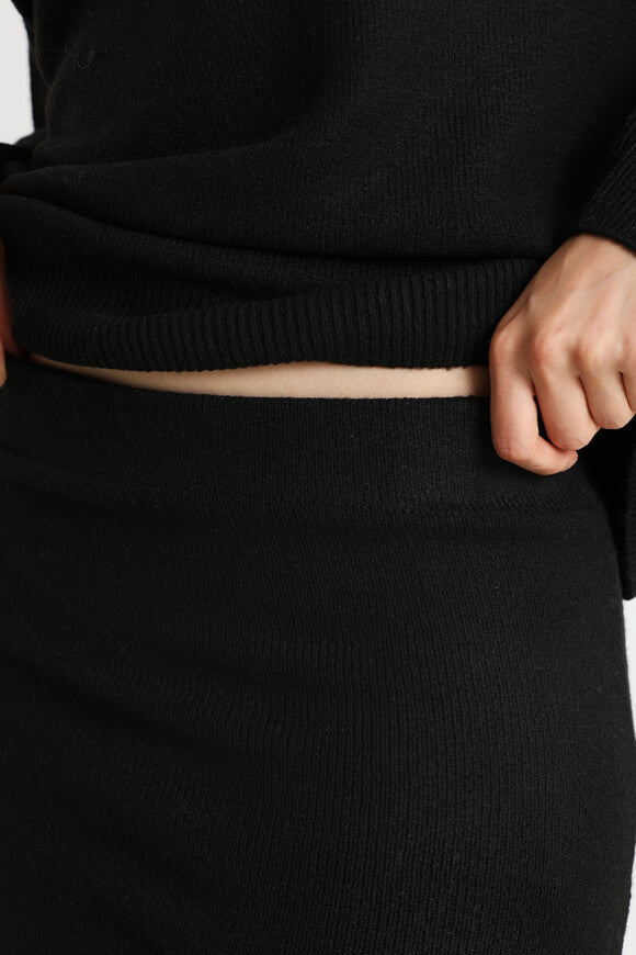 Maxi Strickrock - Schwarz