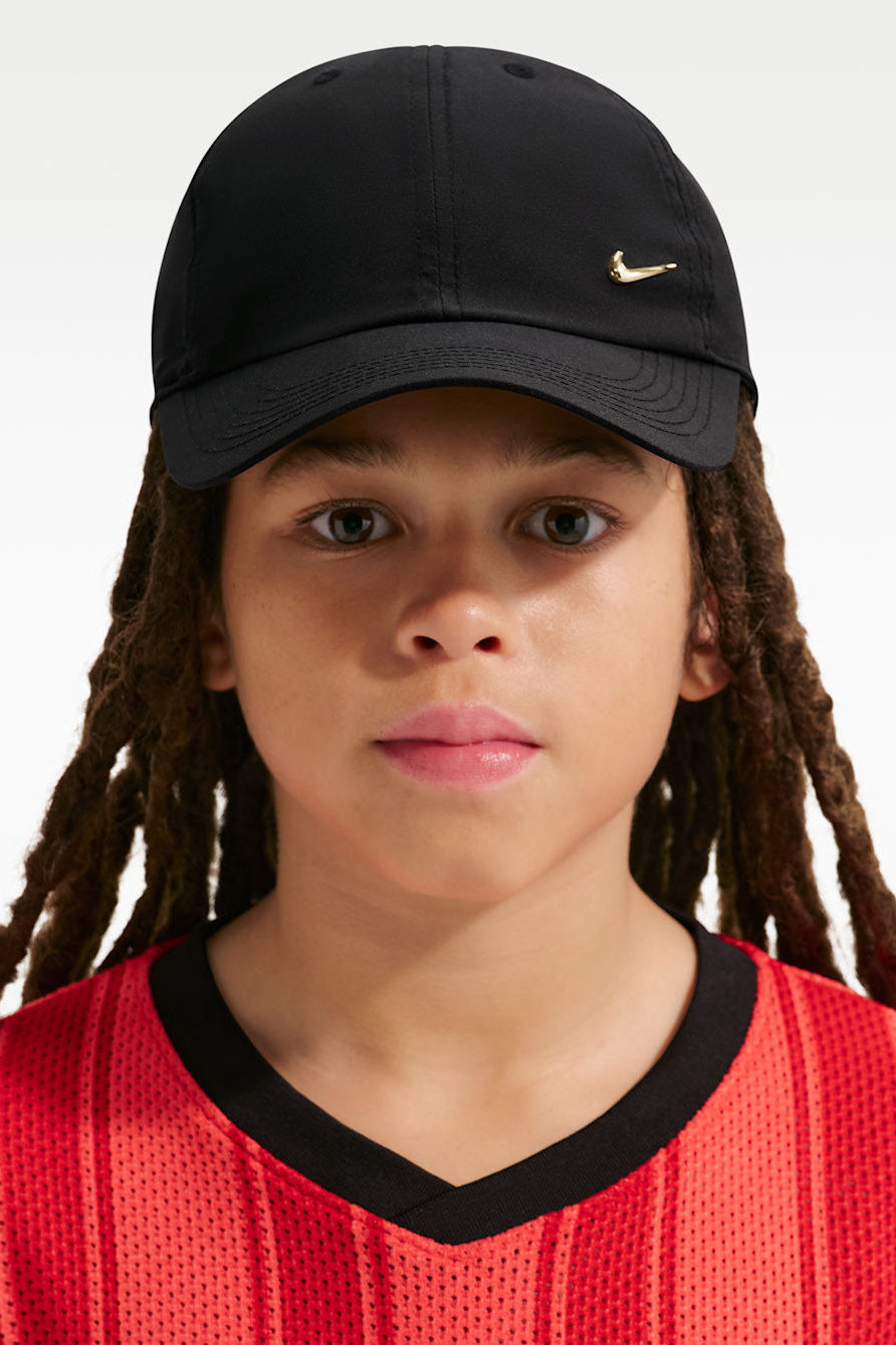 Strapback Cap - Black