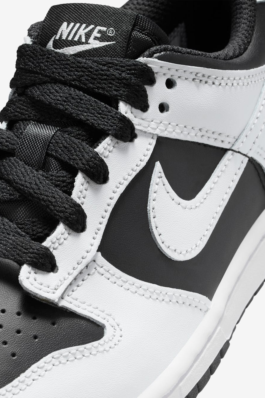 Dunk Kids Sneaker - Black + Platinum Tint