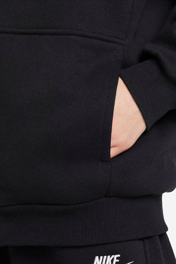 Sportswear Club Fleece sweat zippé à capuchon - Black