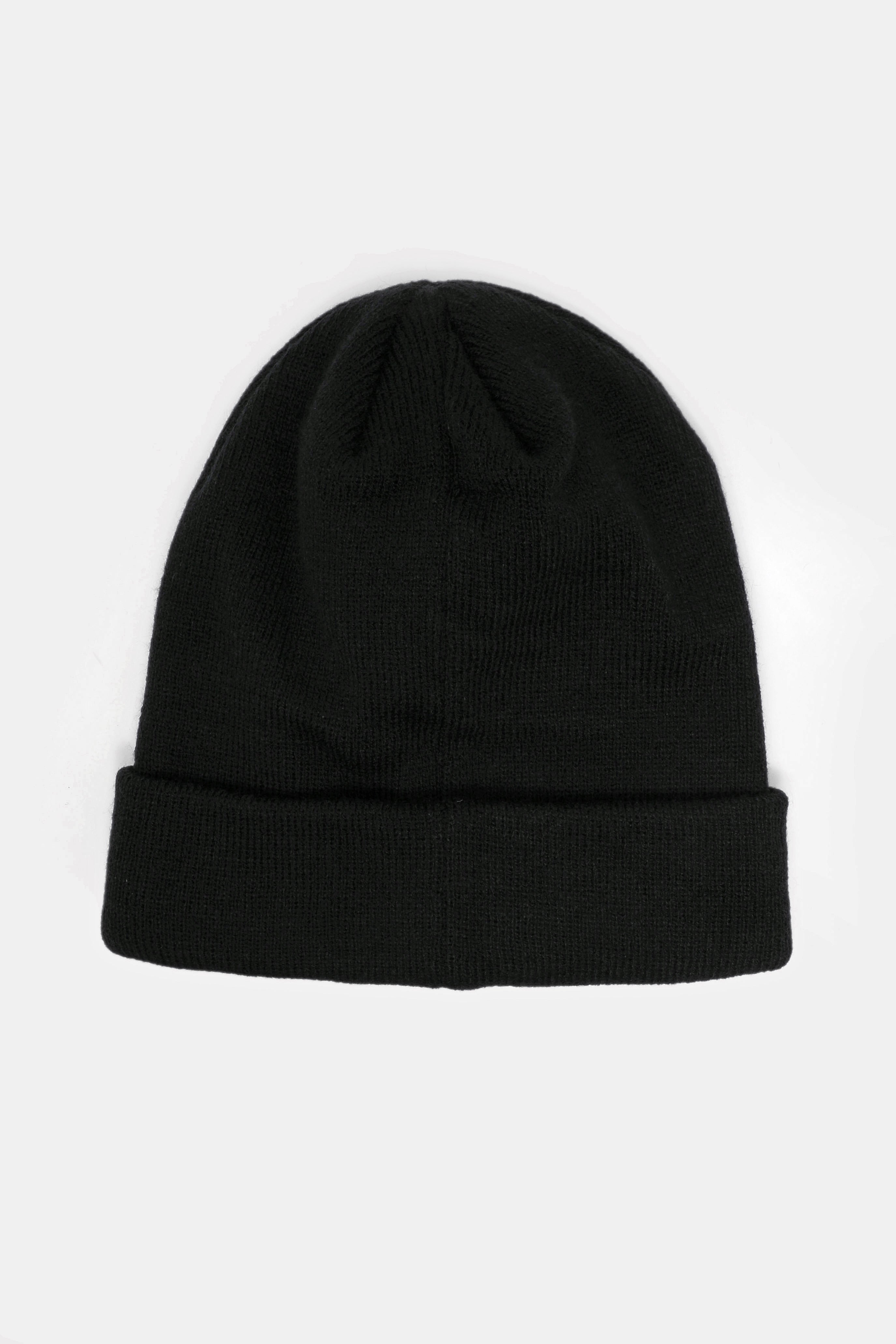 Set: Beanie und Handschuhe - Schwarz