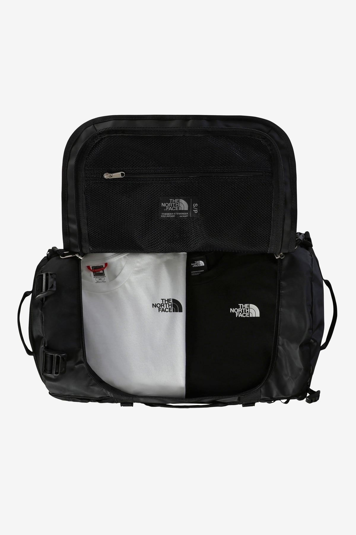 Base Camp Duffle S borsa da viaggio / zaino - Black
