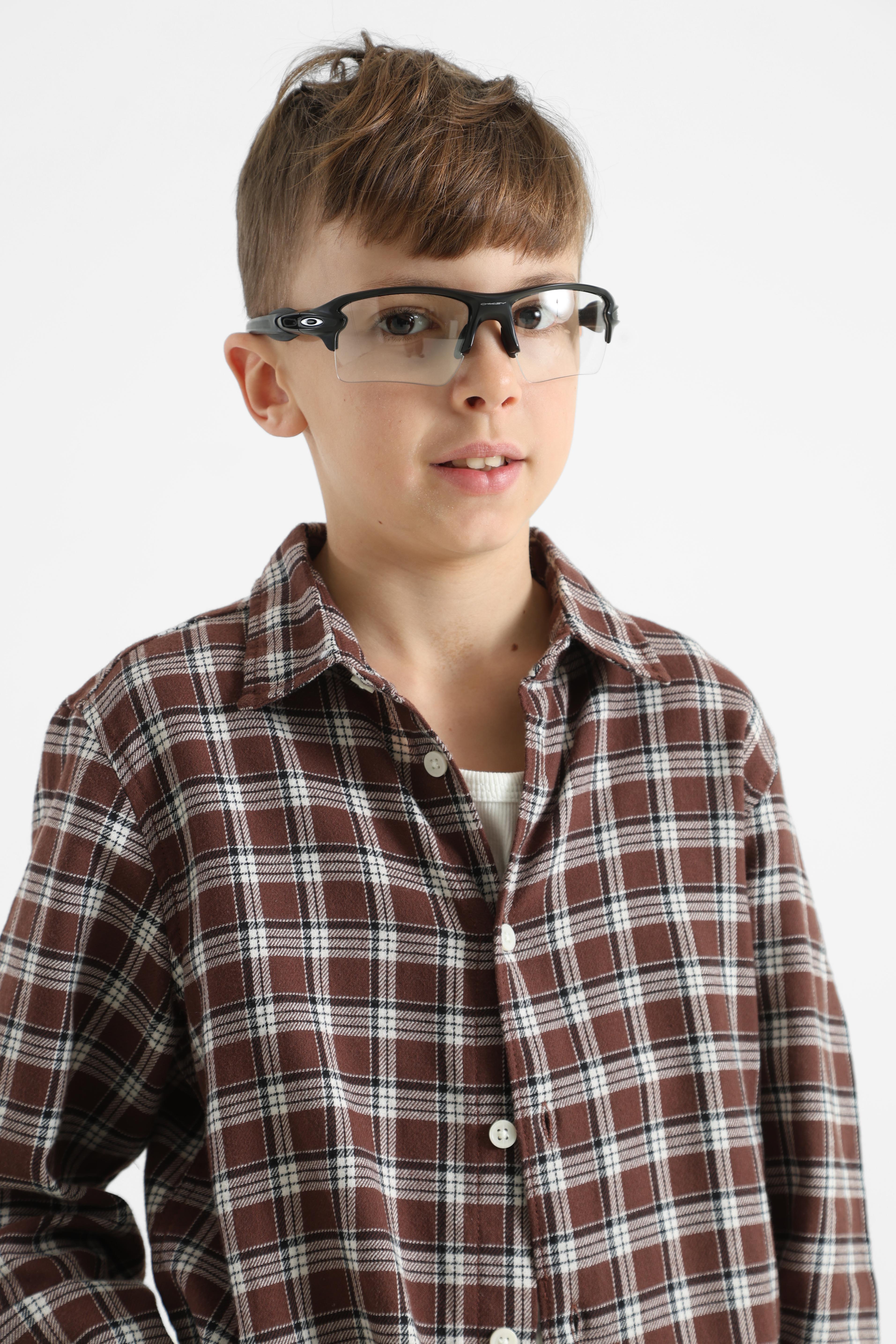 JORJOSHUA camicia a quadri - Deep Mahogany