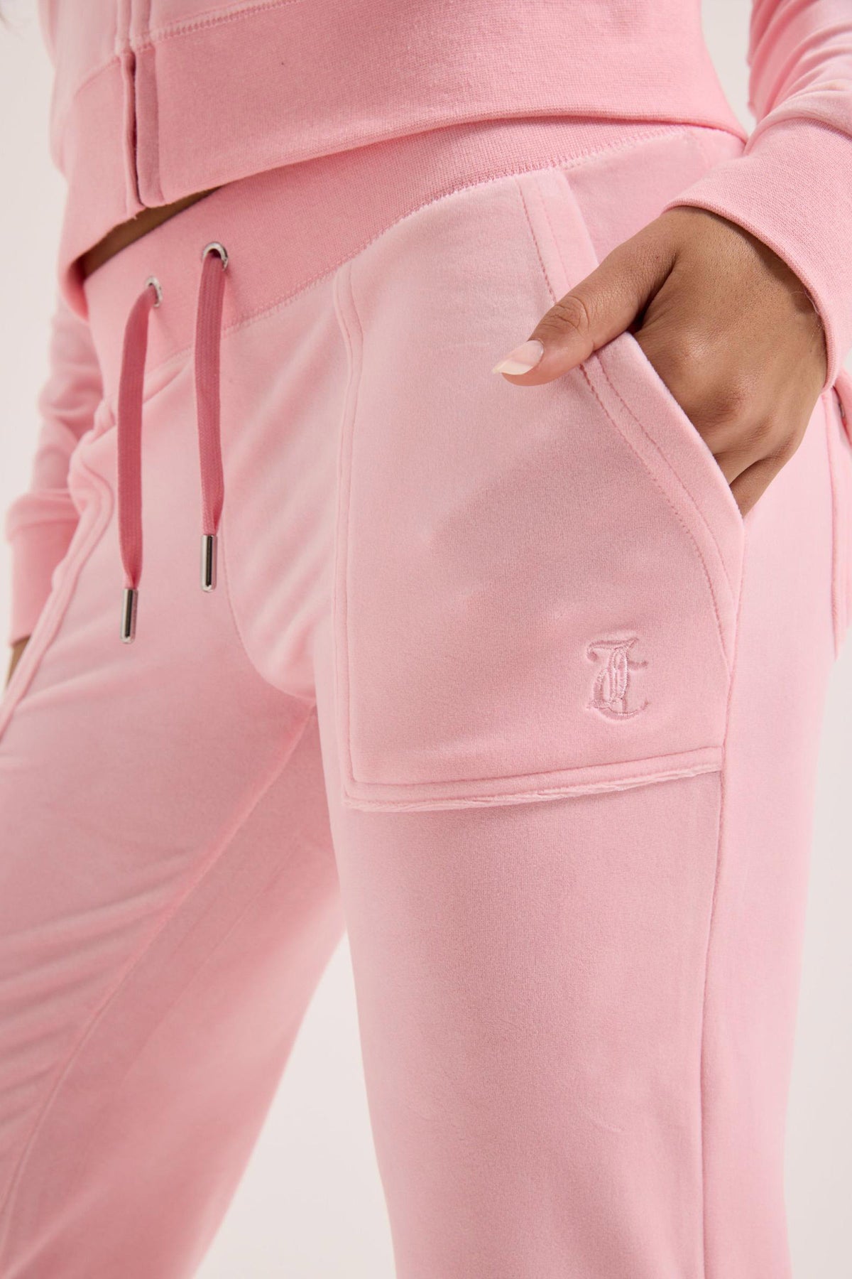 Layla corduroy flare trousers - Juicy Pink