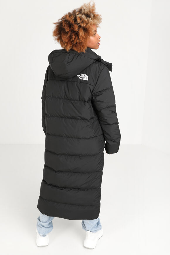 Puffer Daunenmantel - Black