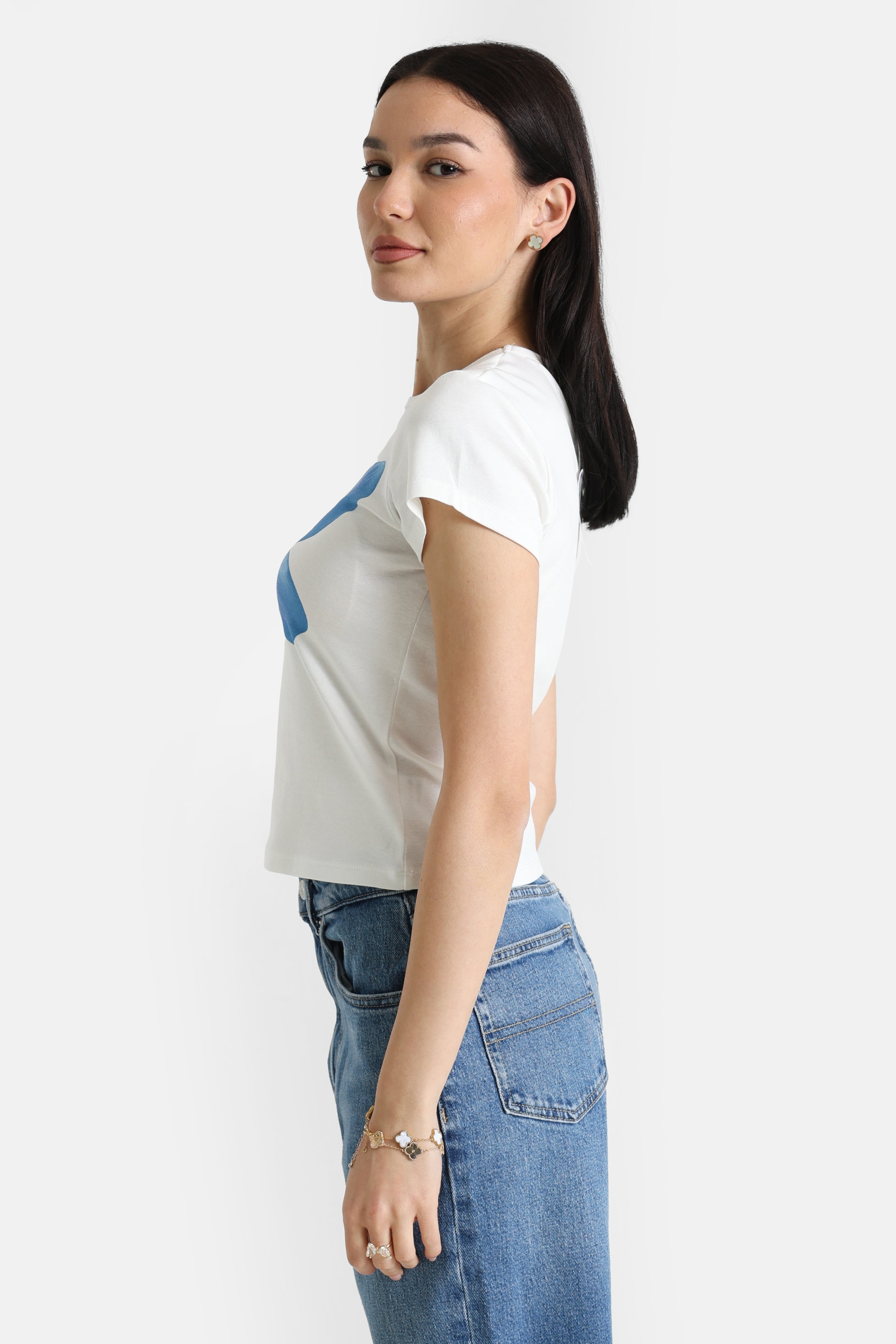 Shirt court - Ecru