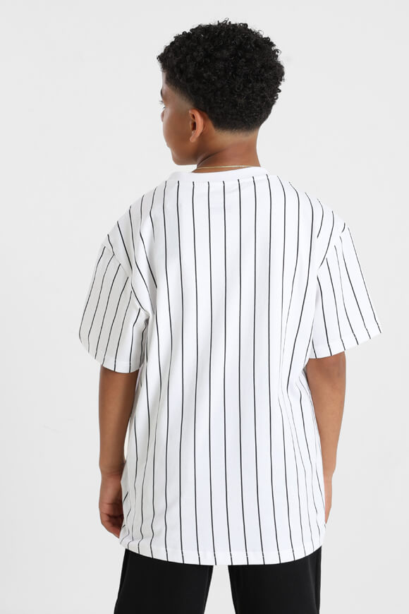 Maglietta oversize - Bianco + nero