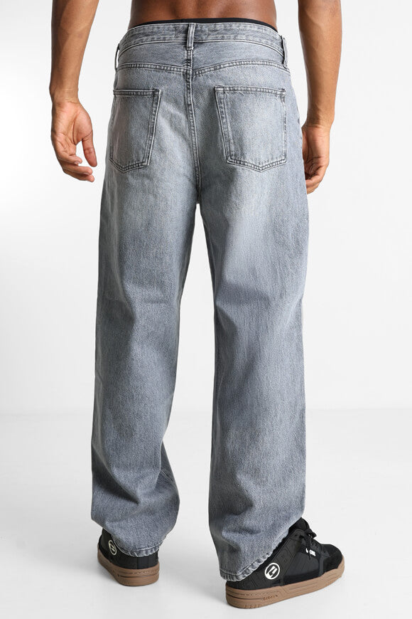 Fade Loose Fit Jeans L32 - Special Blue Grey Denim