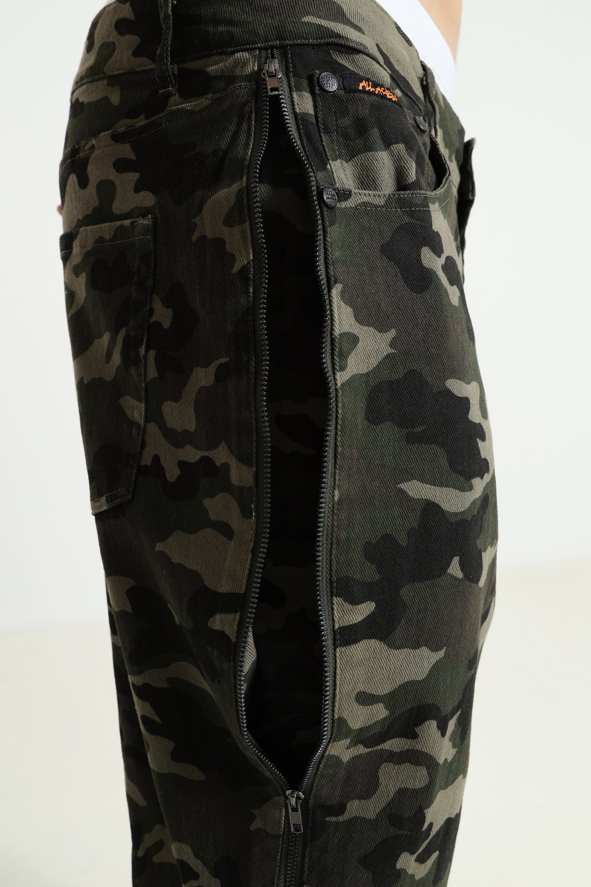 Pantalone in tessuto - Vert Camouflage