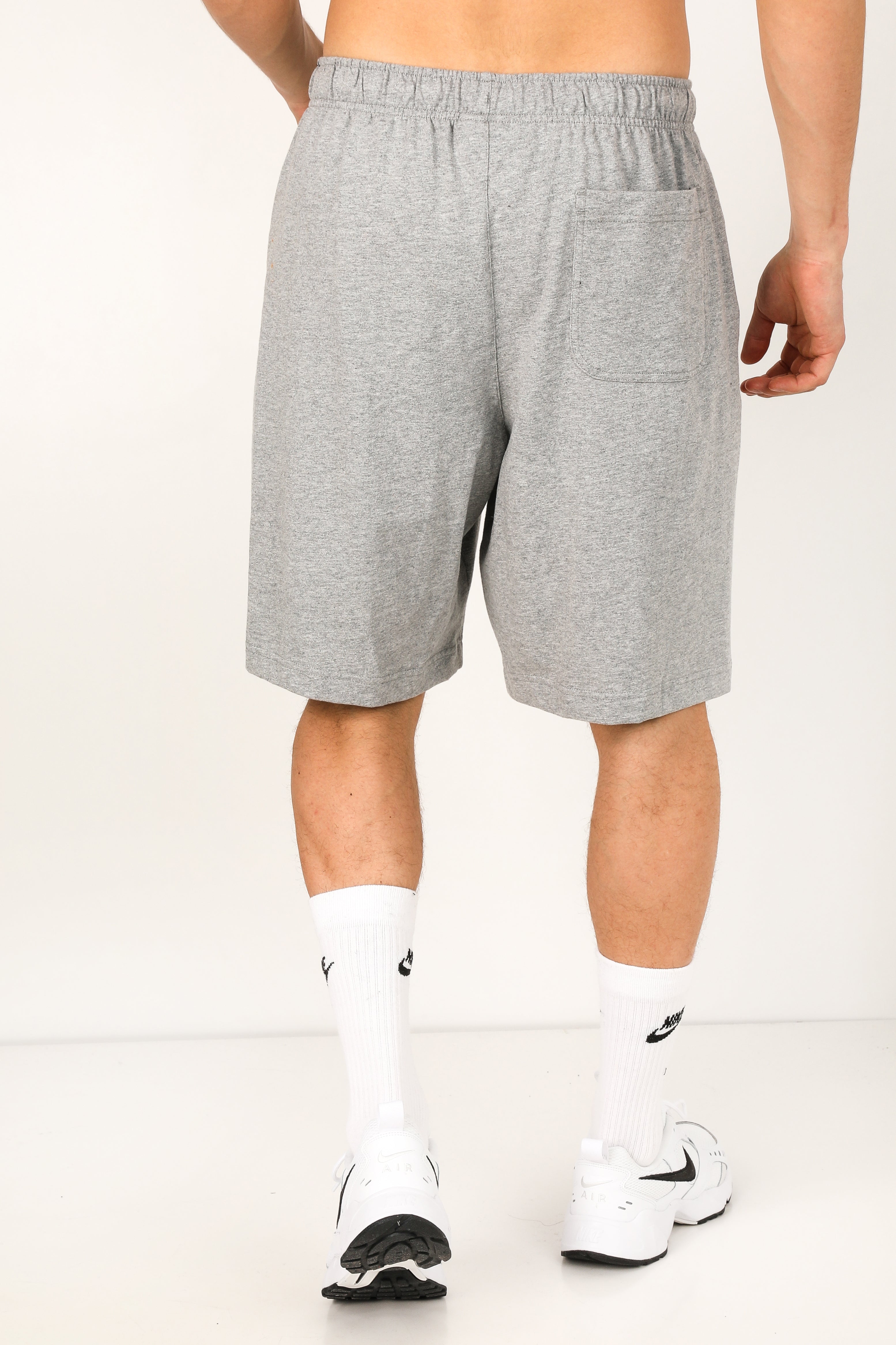 Sweatshort - gris clair chiné