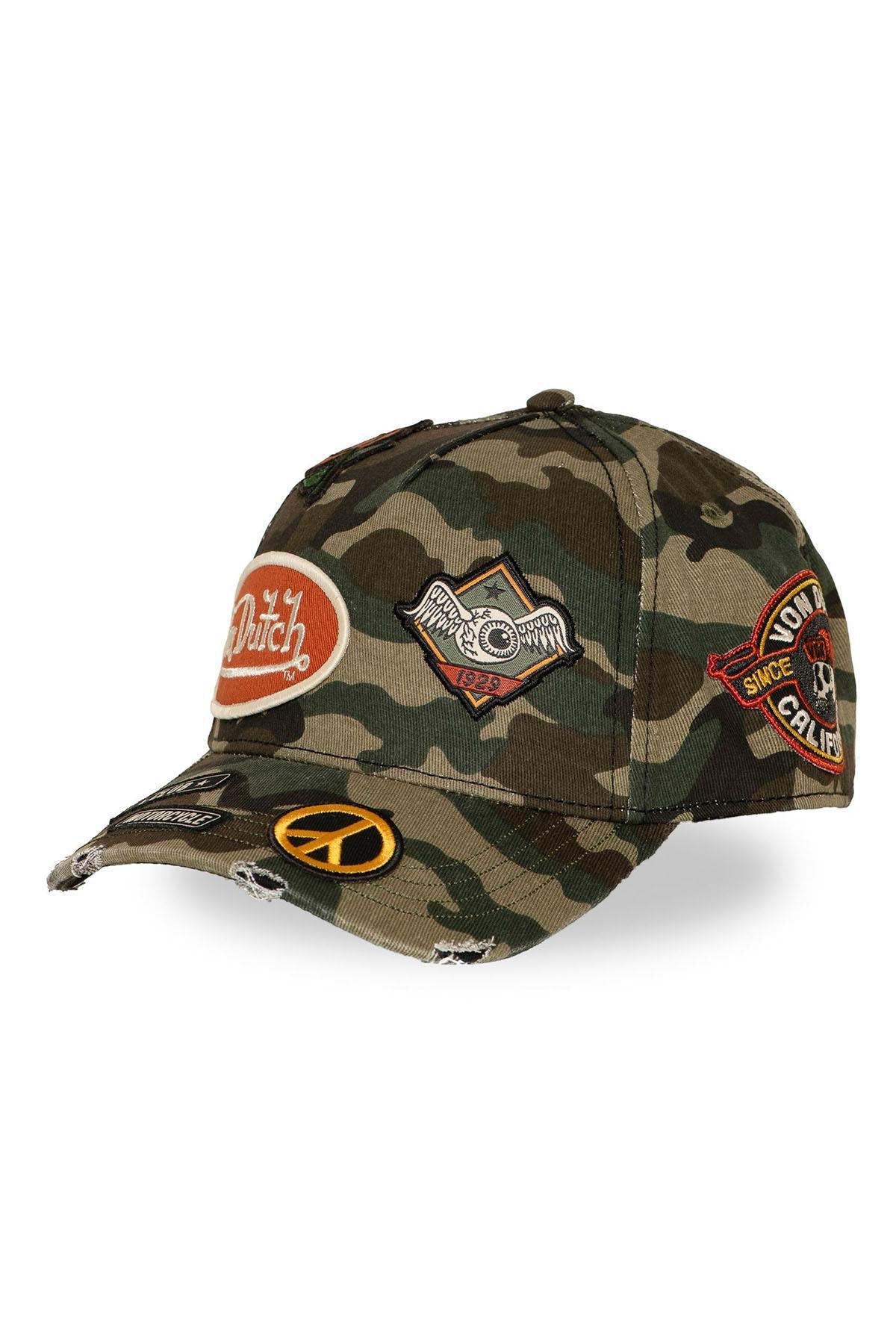 Casquette snapback - Camouflage