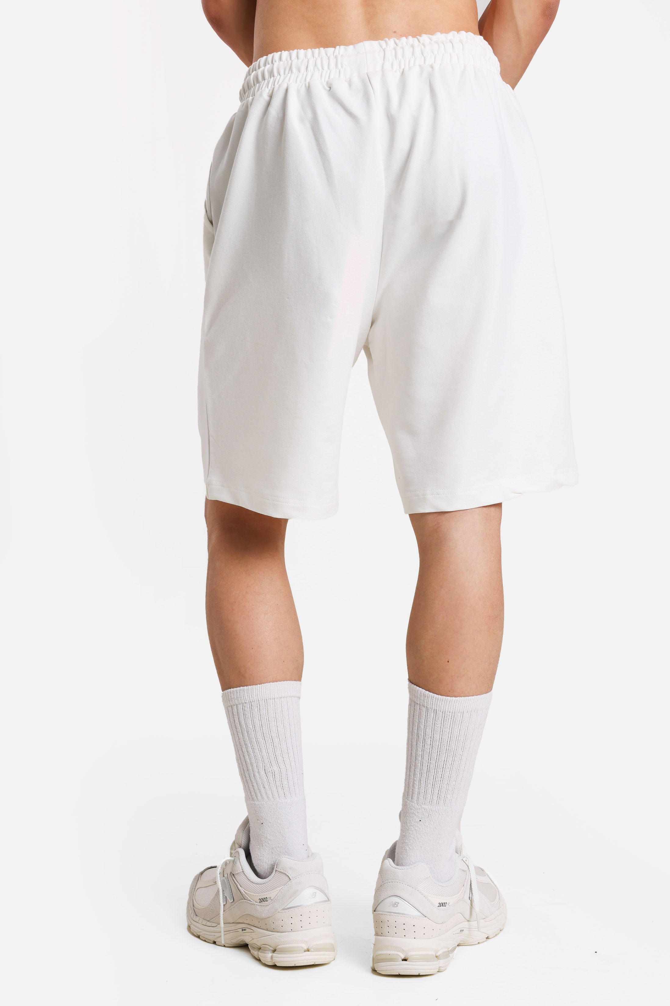 Sweatshorts - Offwhite
