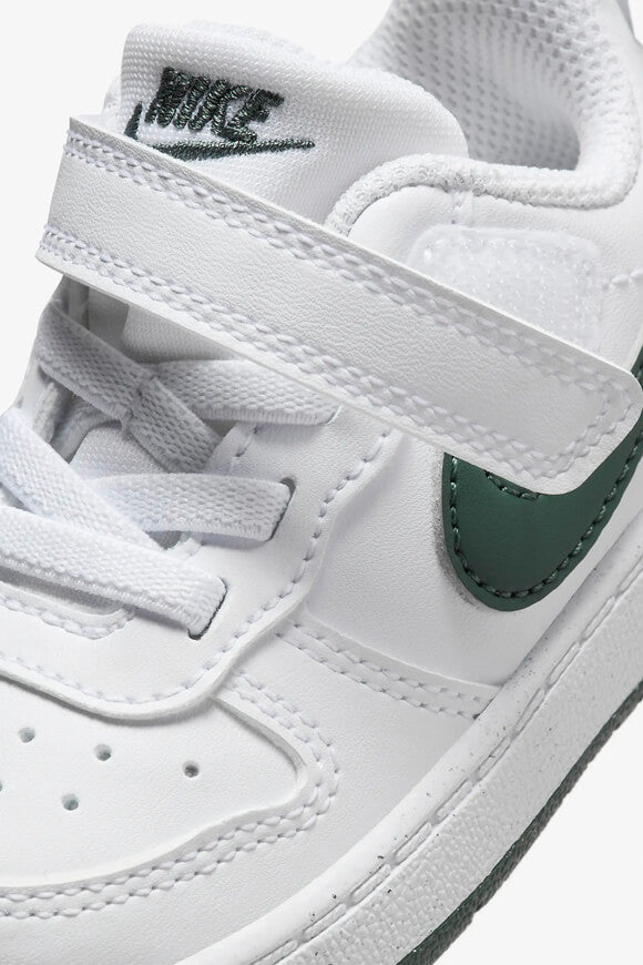 Sneaker Court Borough Recraft Baby - Bianco + Verde Vintage