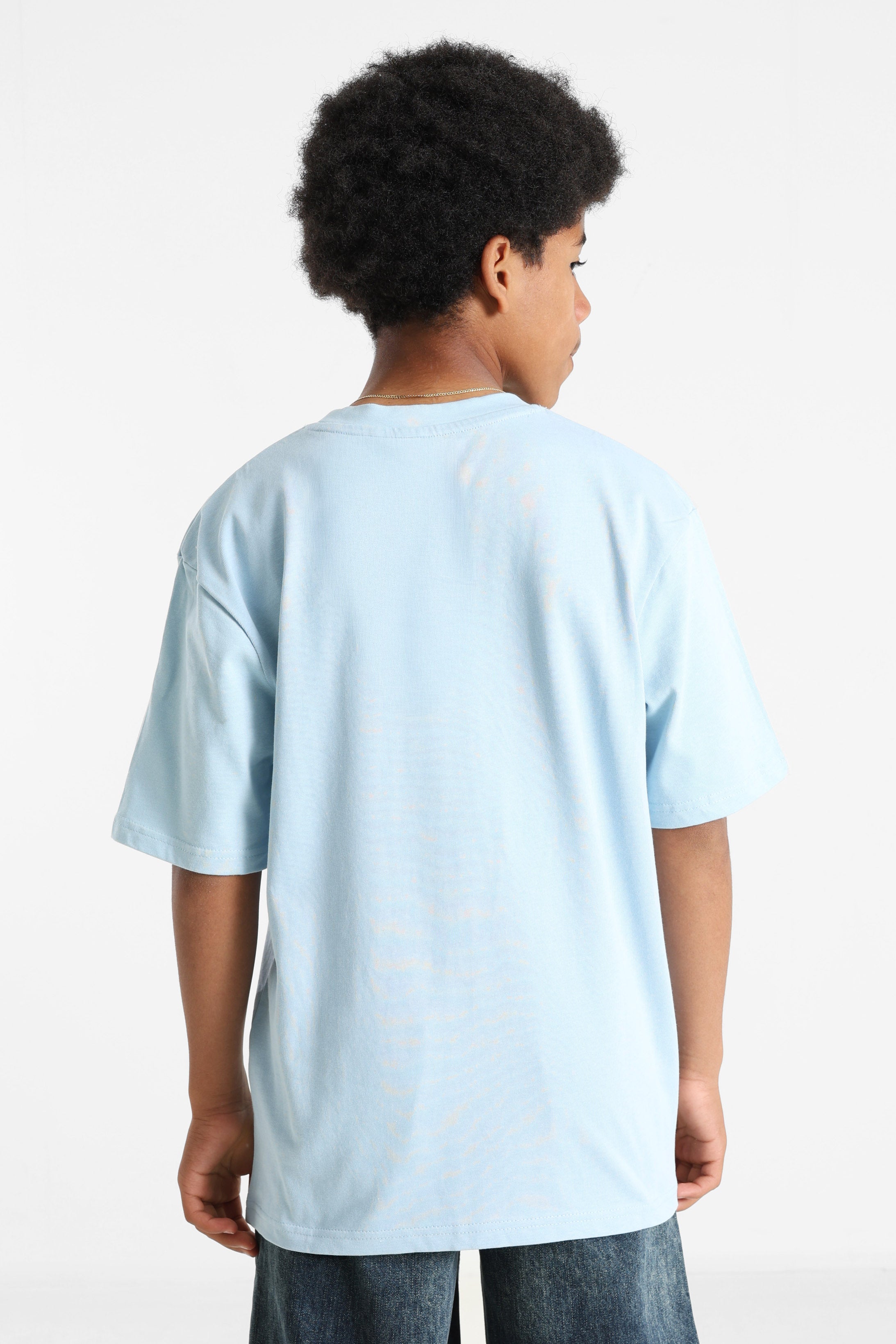 T-Shirt - Hellblau