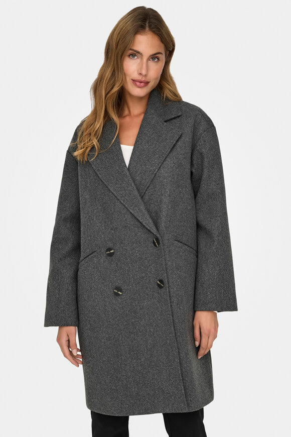 ONLBLAKE Manteau - Dark Grey Melange