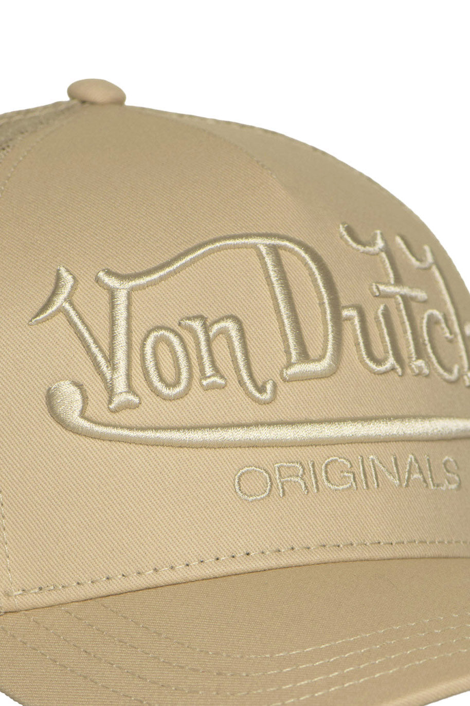 Cappellino trucker / snapback - Beige