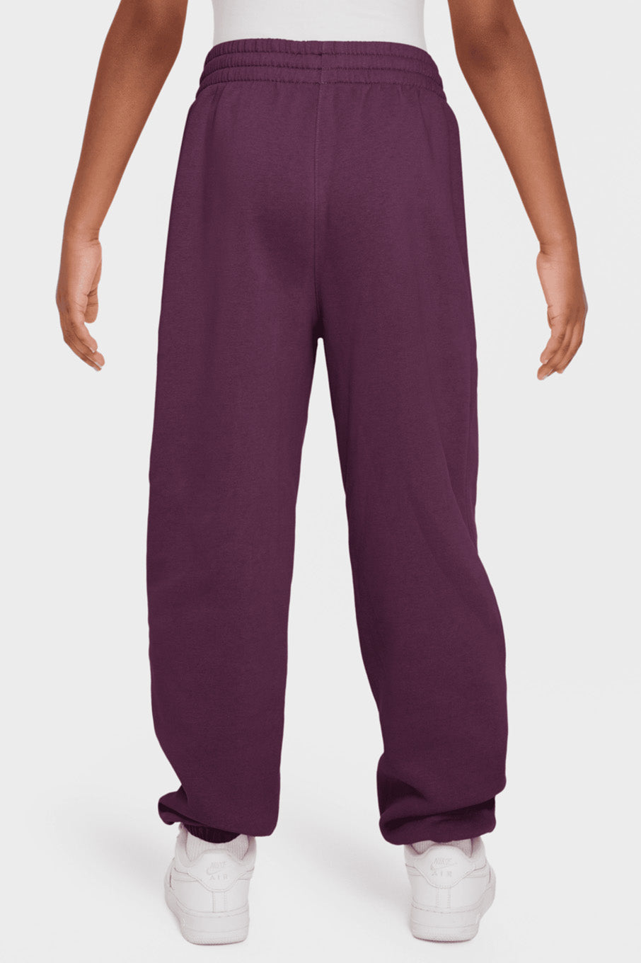Sportswear Club fleece sweatpants - Bordeaux