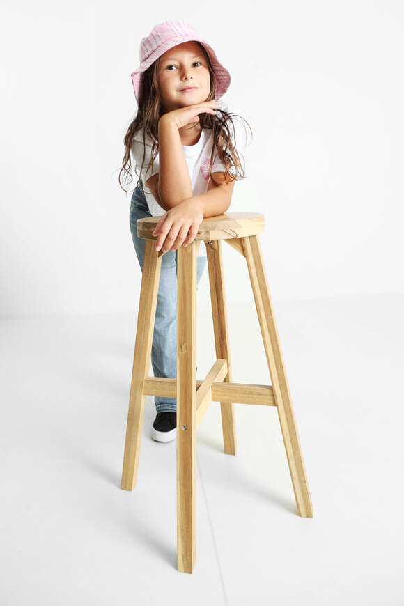 Crop T-shirt - White