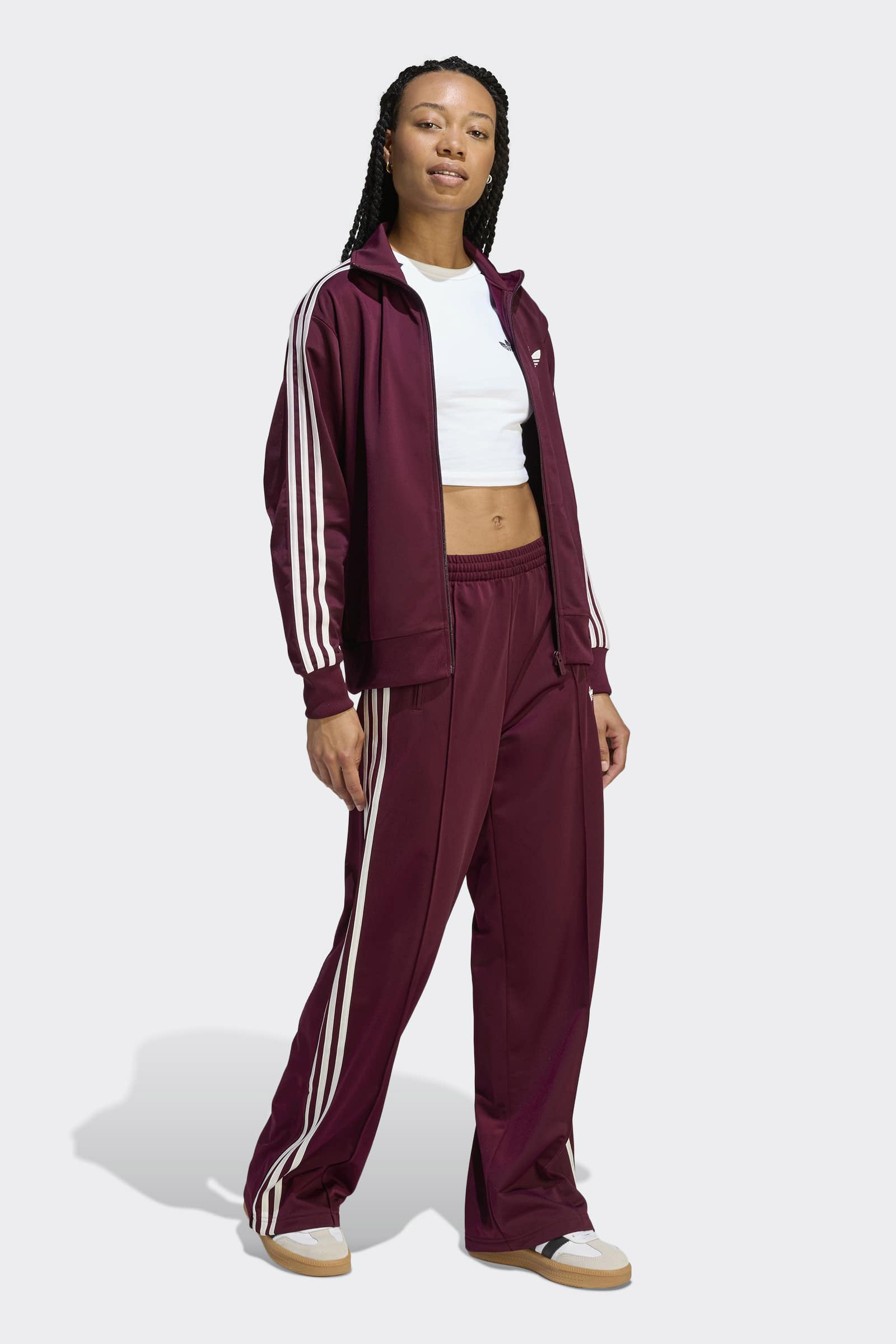 Adicolor Classic Firebird Trainingsjacke - Maroon