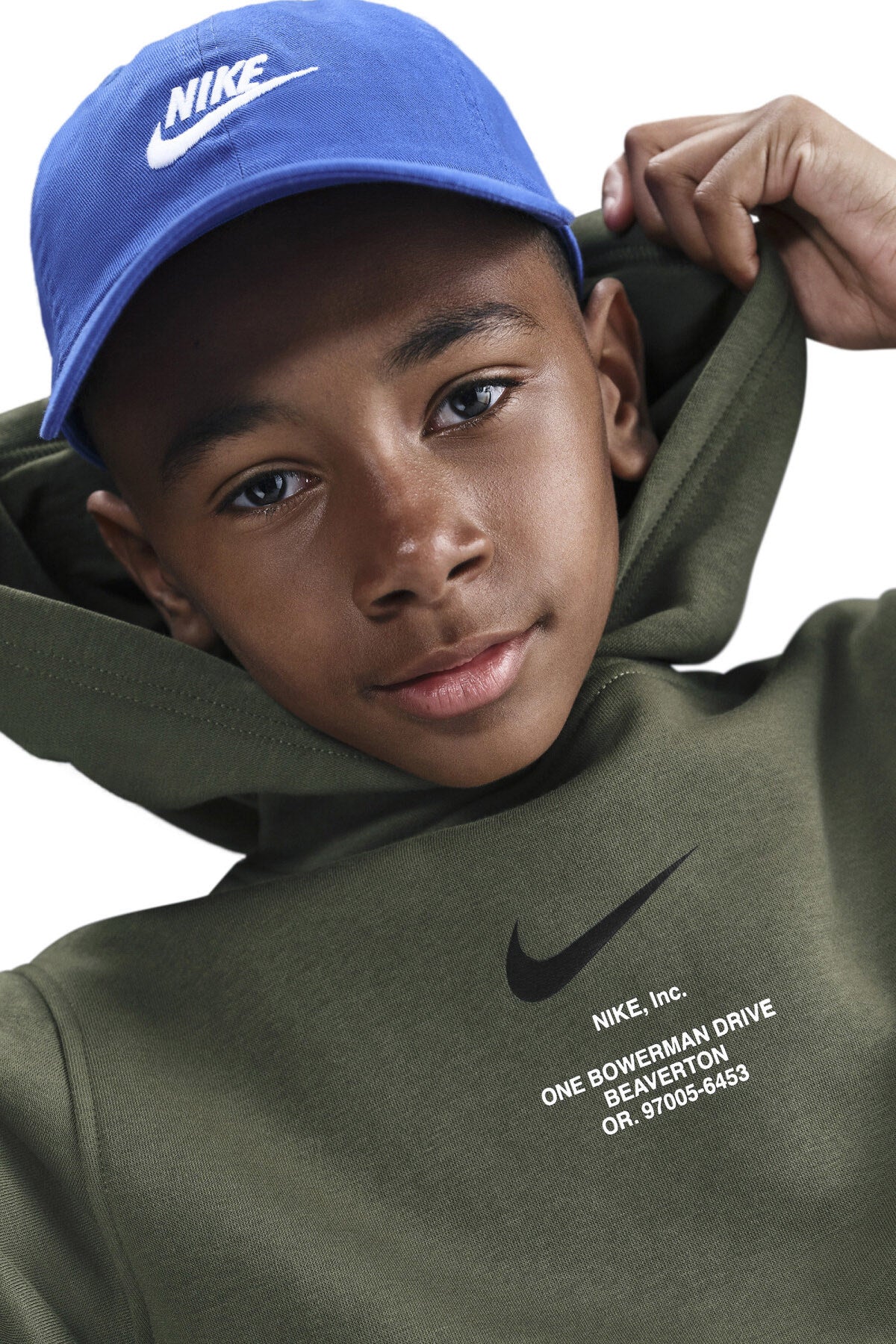 Sweatshirt à capuchon - Khaki