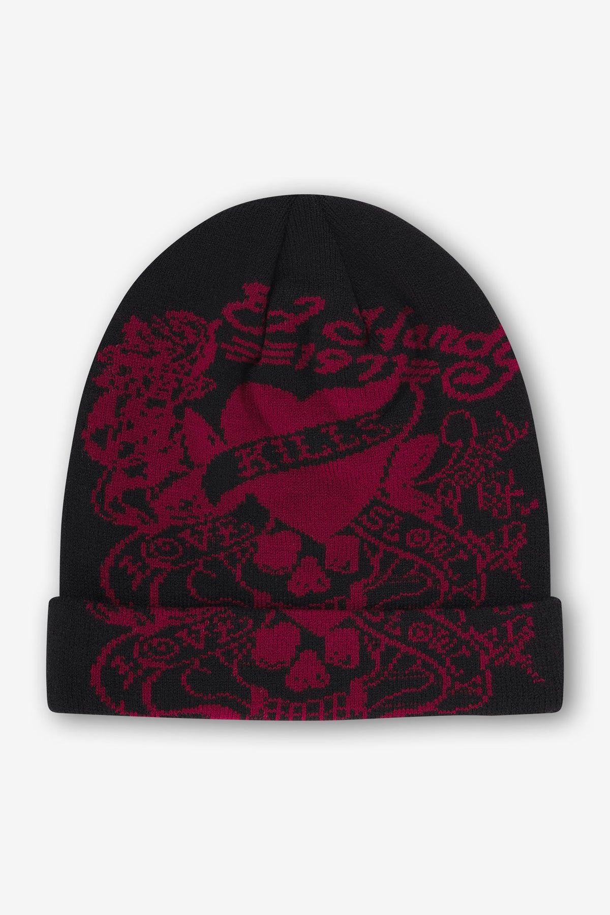 Cappello - Black + Burgundy