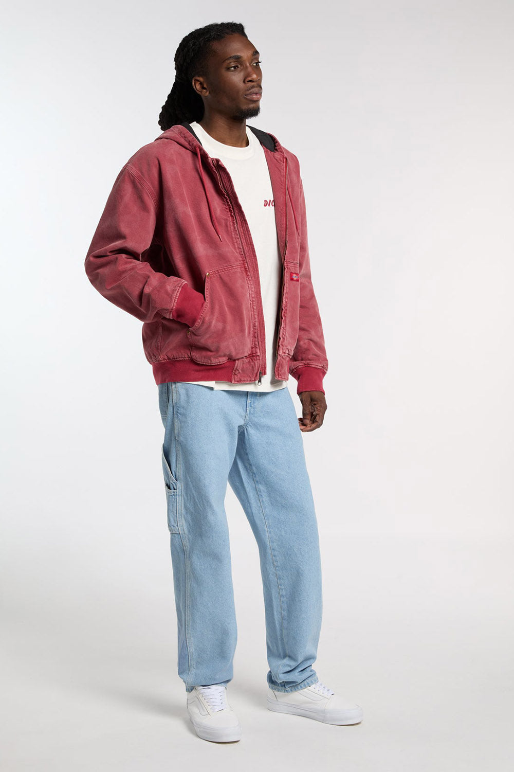 Garyville jean straight leg - Vintage Aged Blue