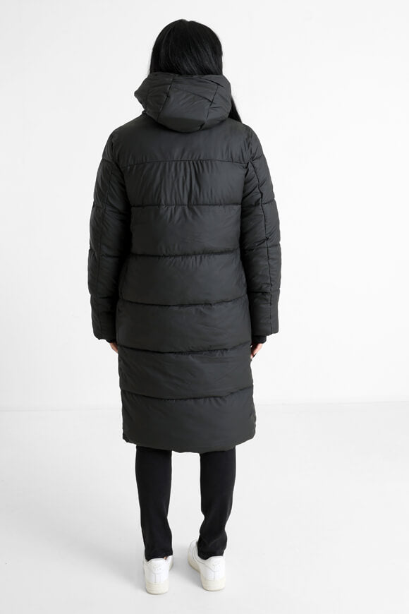Puffermantel - Schwarz