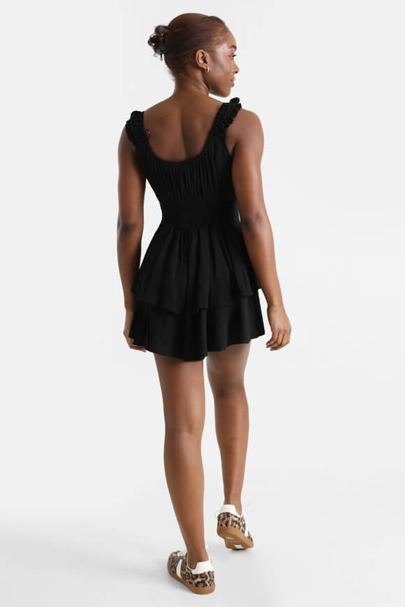 Short jumpsuit - Black