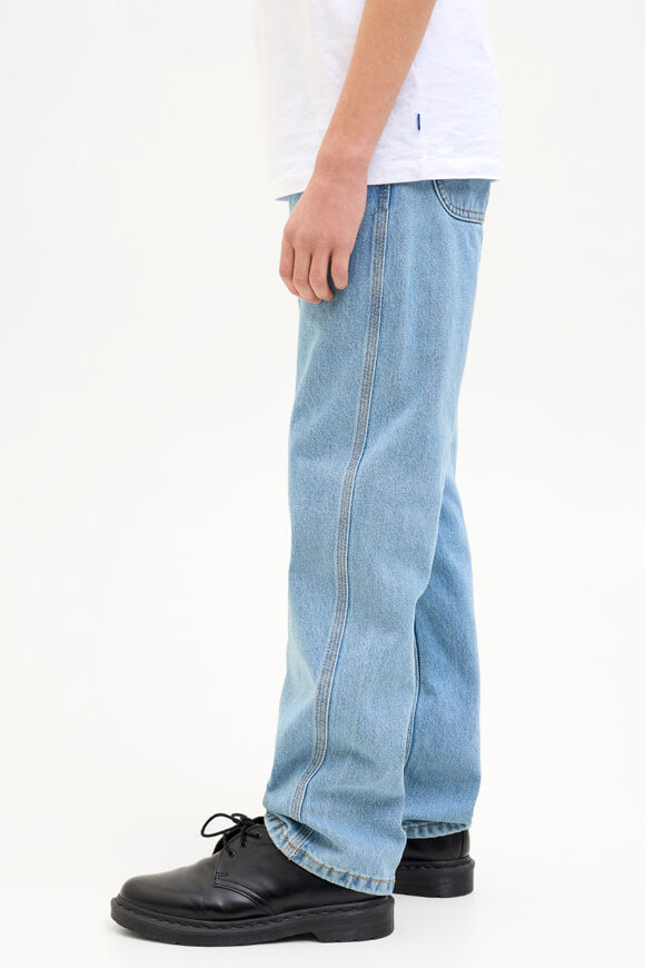 Chris Relaxed Fit Jeans - Blue Denim