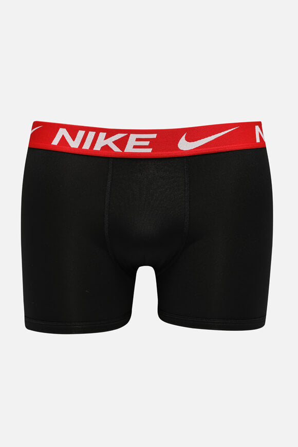 Dreierpack Boxershorts - Black + University Red