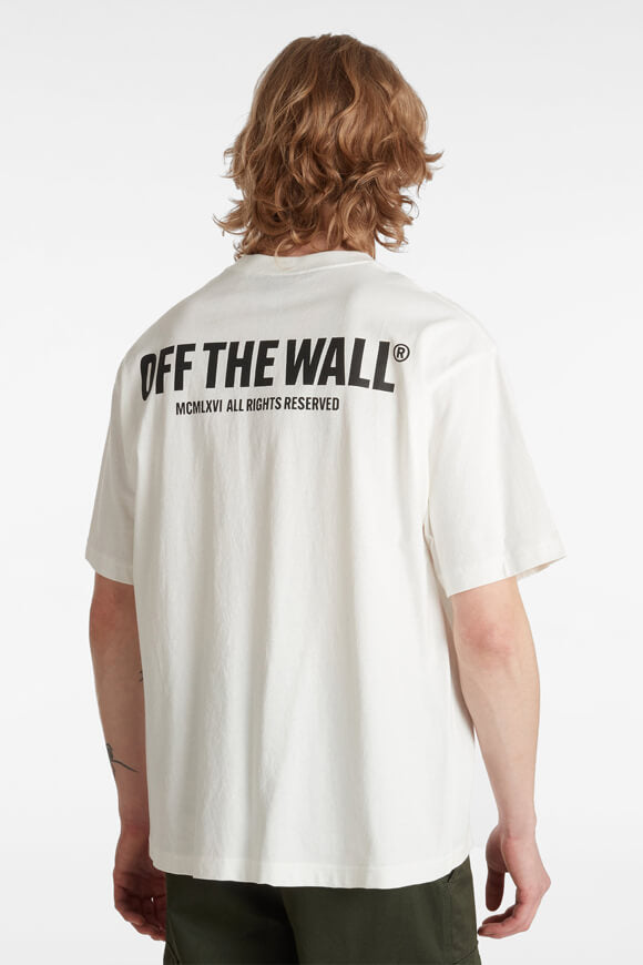 T-shirt - blanc cassé