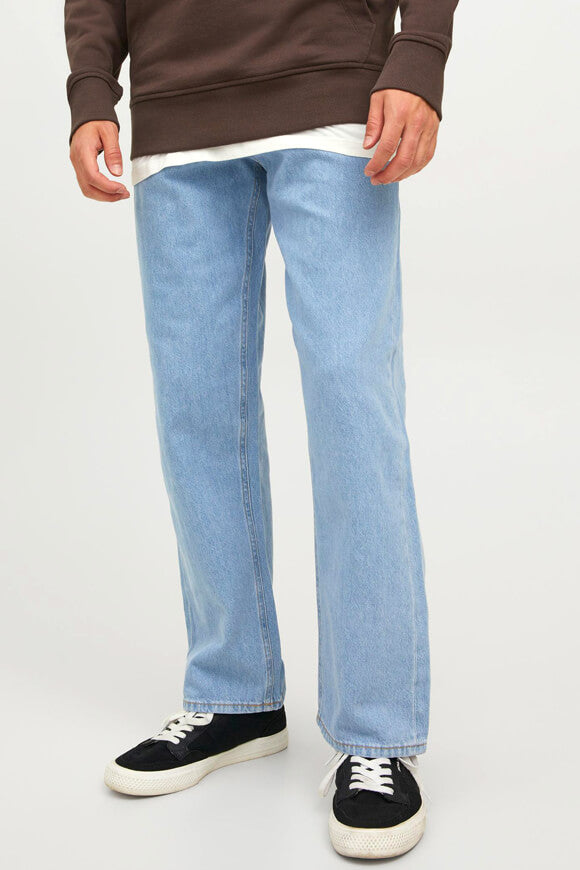 Eddie Jeans Loose Fit L32 - Blue Denim