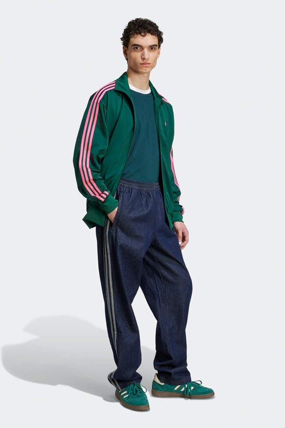 Veste de survêtement Adicolor Classics Firebird - Collegiate Green + Lucid Pink