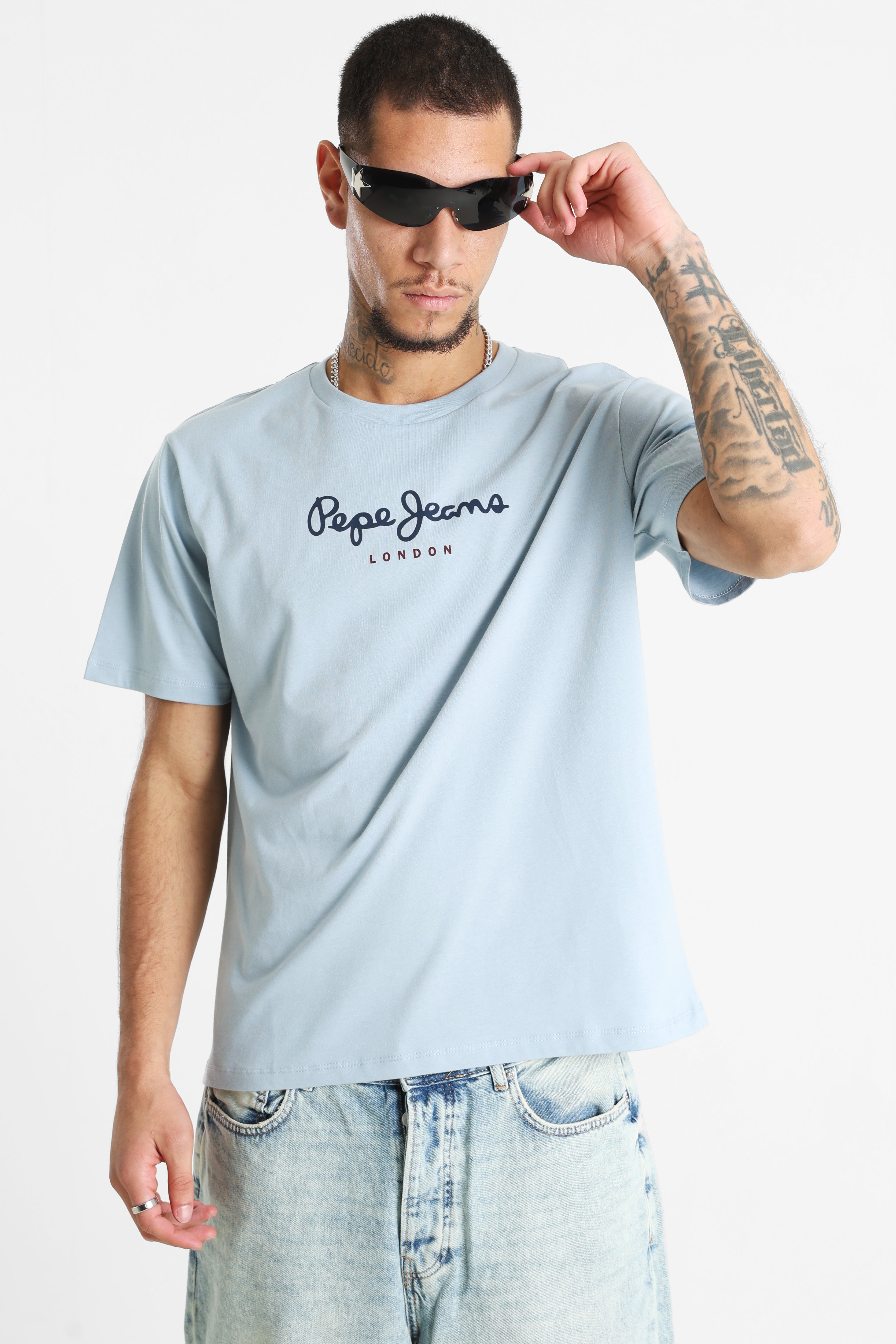 Maglietta - Blu sfumato