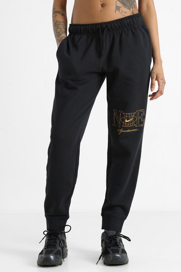 Sportswear Club Fleece pantalon en sweat - Black