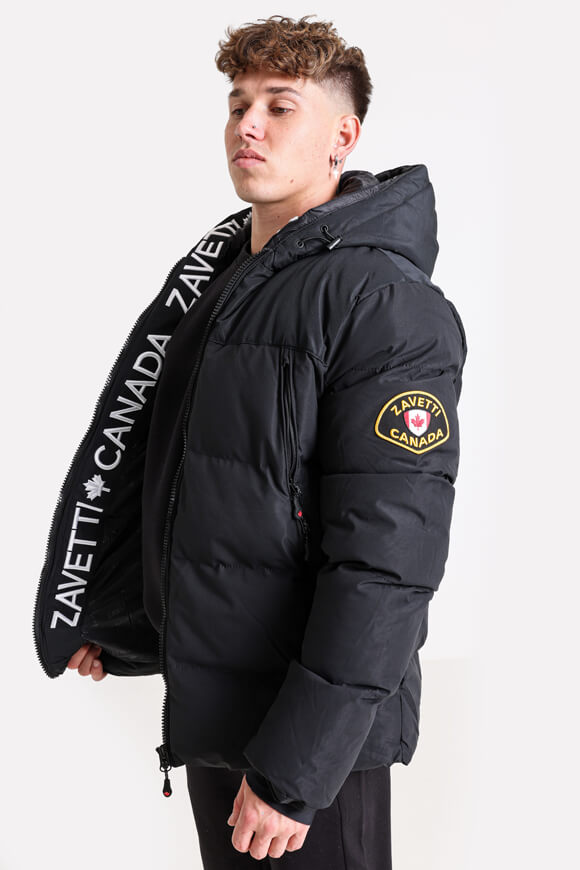 Malvini 2.0 Pufferjacke - Jet Black