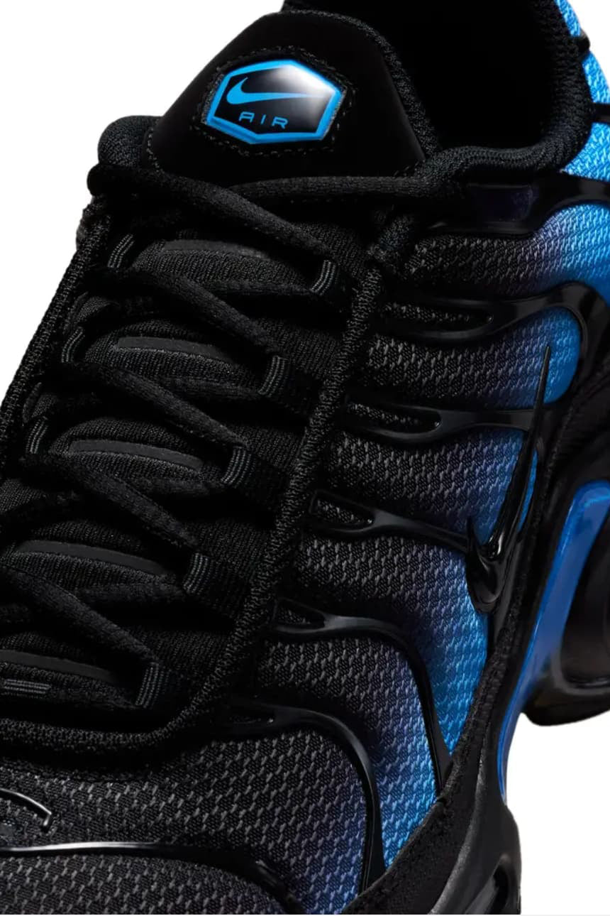 Air Max Plus sneakers - Black + Blue Crystal