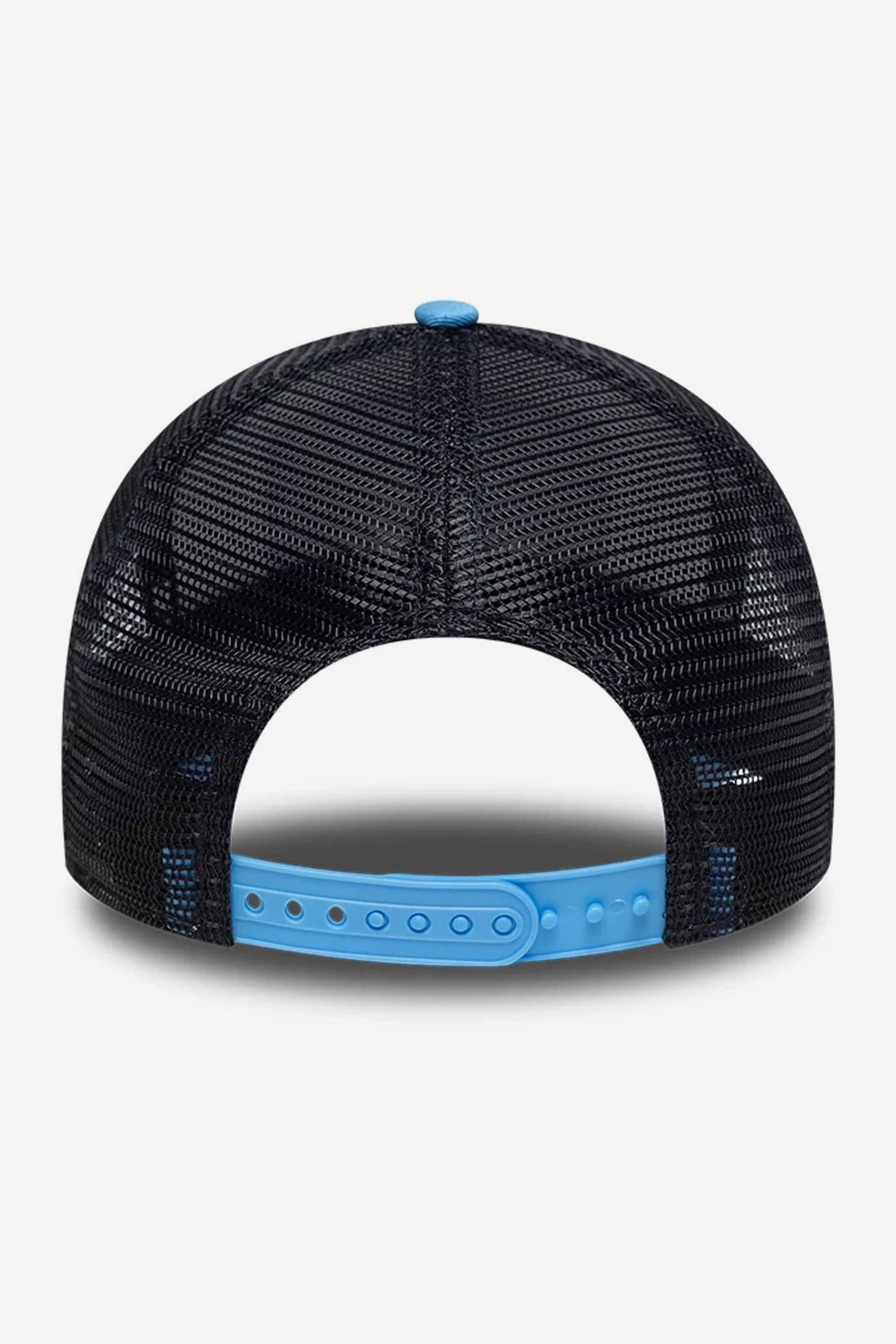 Cappellino trucker / snapback - White + Light Blue + Black