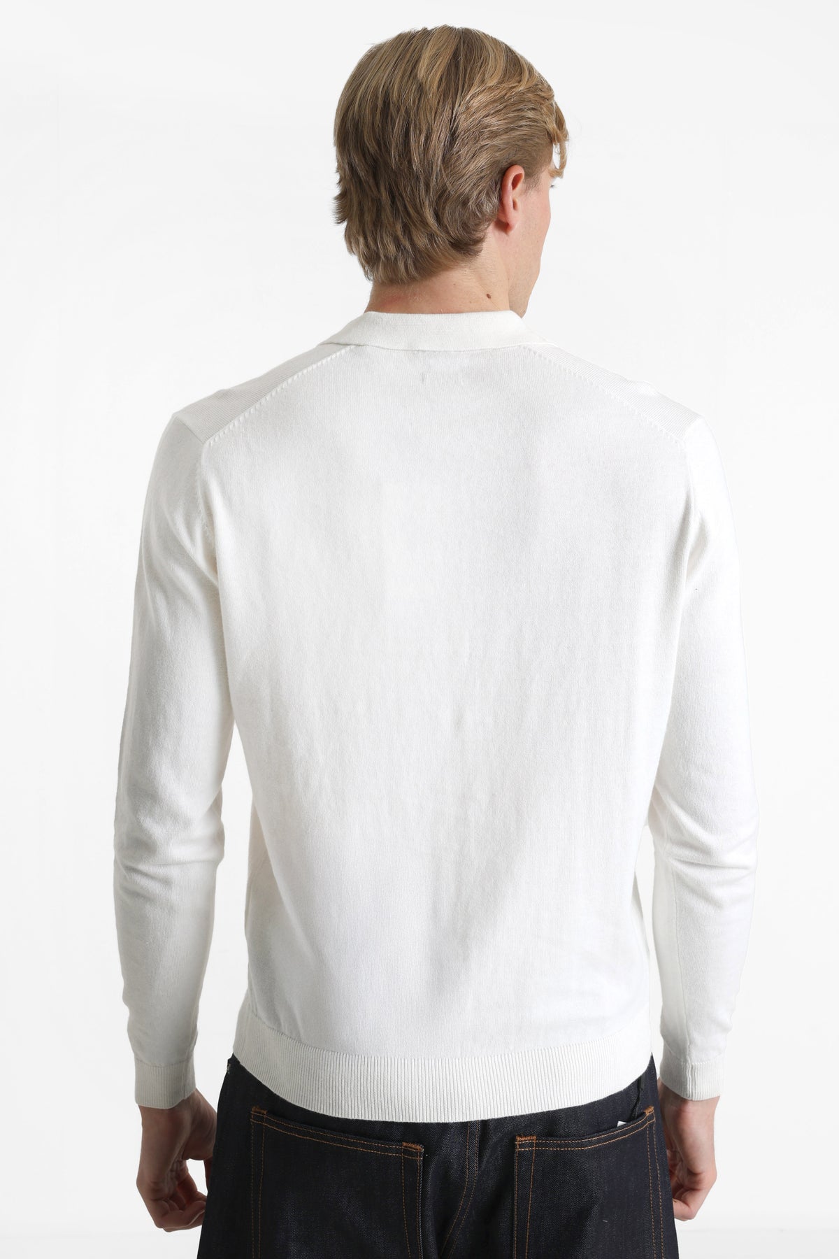 Jaec fine knit sweater - Offwhite