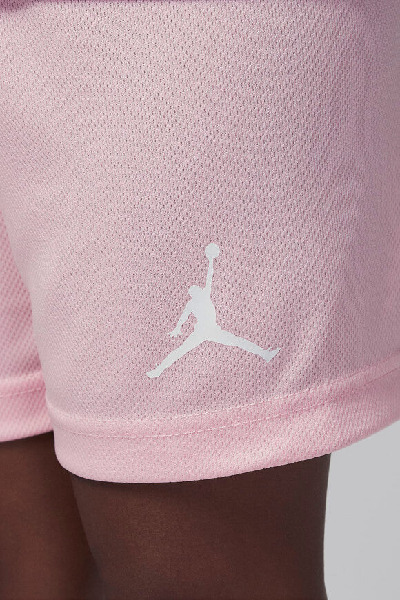 Mesh Kids-Set - White + Pink Foam